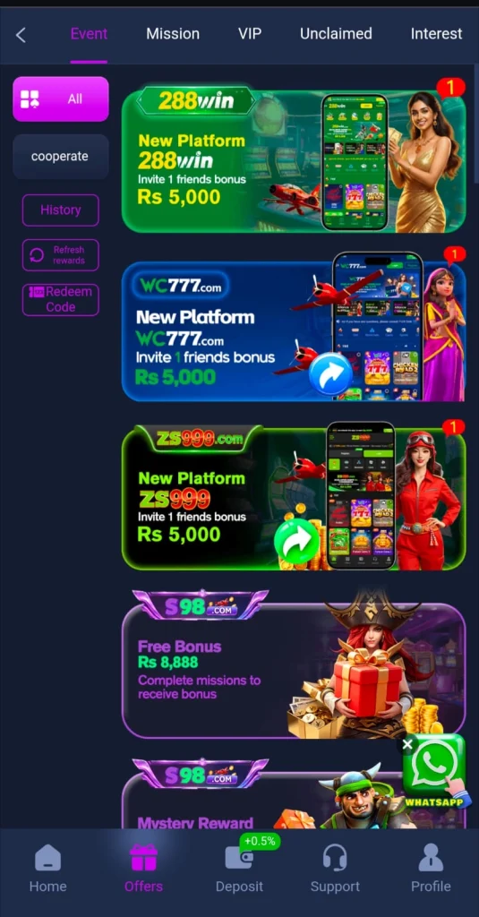 S98 Game