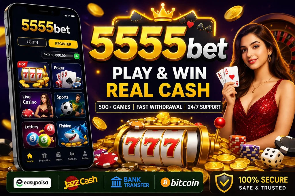 5555Bet Game