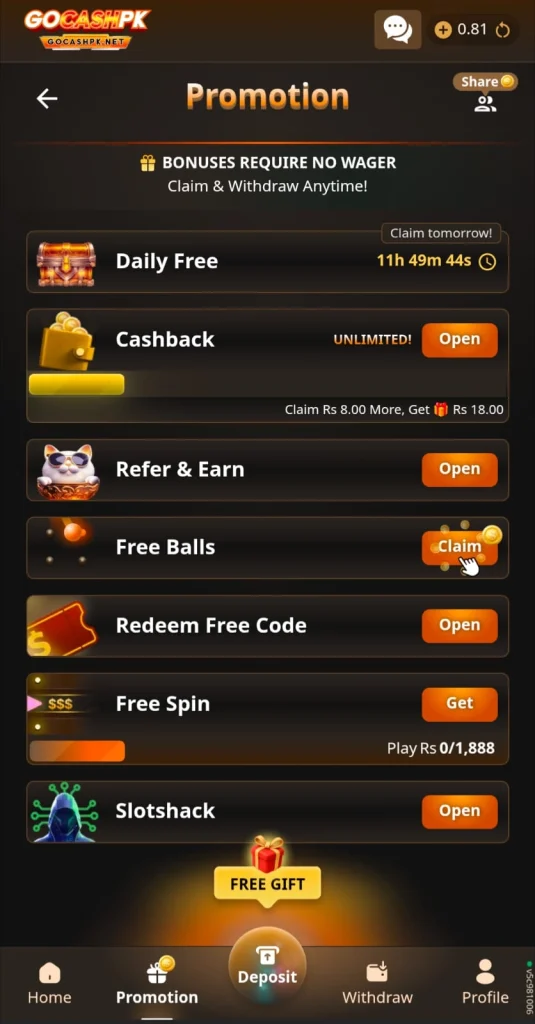 GoCashPk