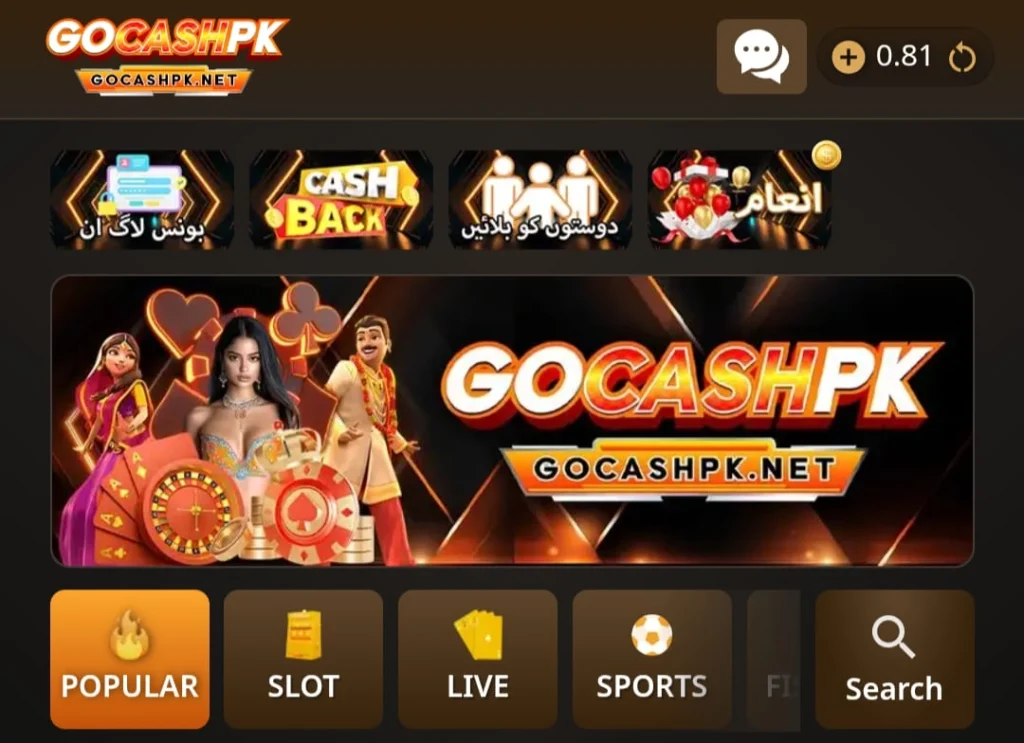 GoCashPk