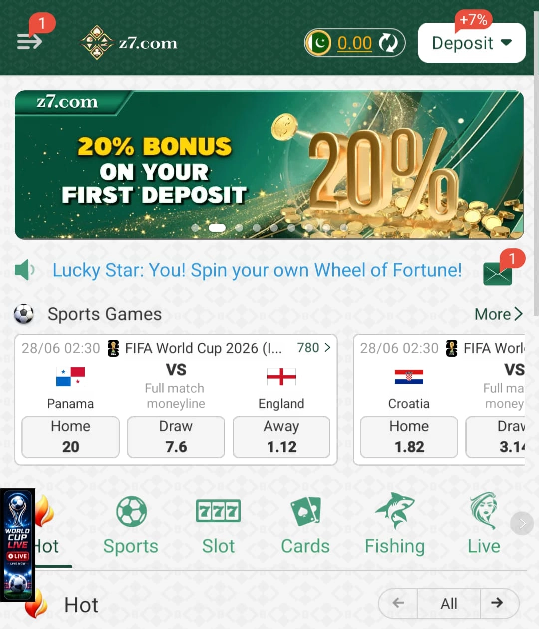 Z7 Game