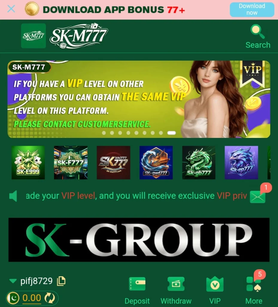 SK M777